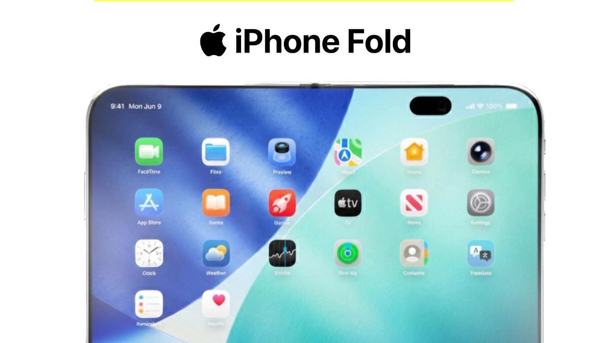 苹果折叠屏复刻iPhone X套路？国产折叠赢麻了