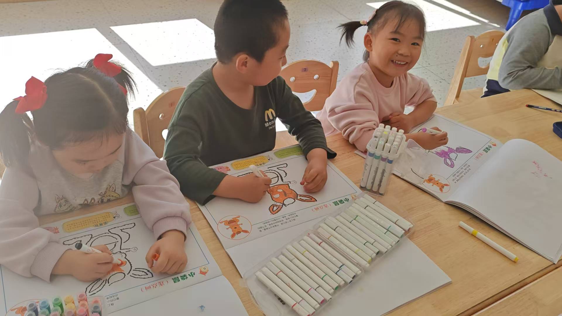 御东开源桥 边当地哪所幼儿园吃的最好
