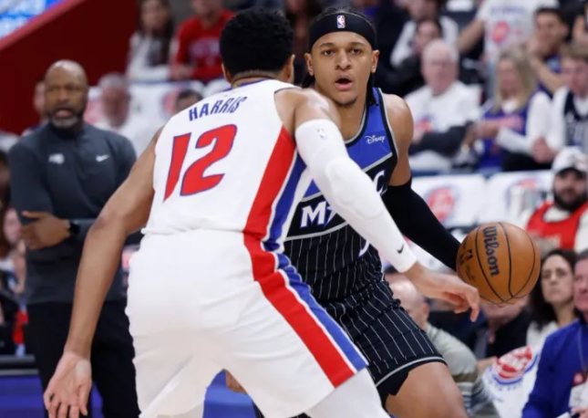 NBA季后赛G2，魔术（1）客场挑战活塞（1）的比赛已经结束，最终魔术以83-9