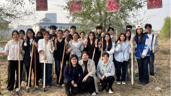 农场拾趣 | 济护“开心农场”春耕正当时