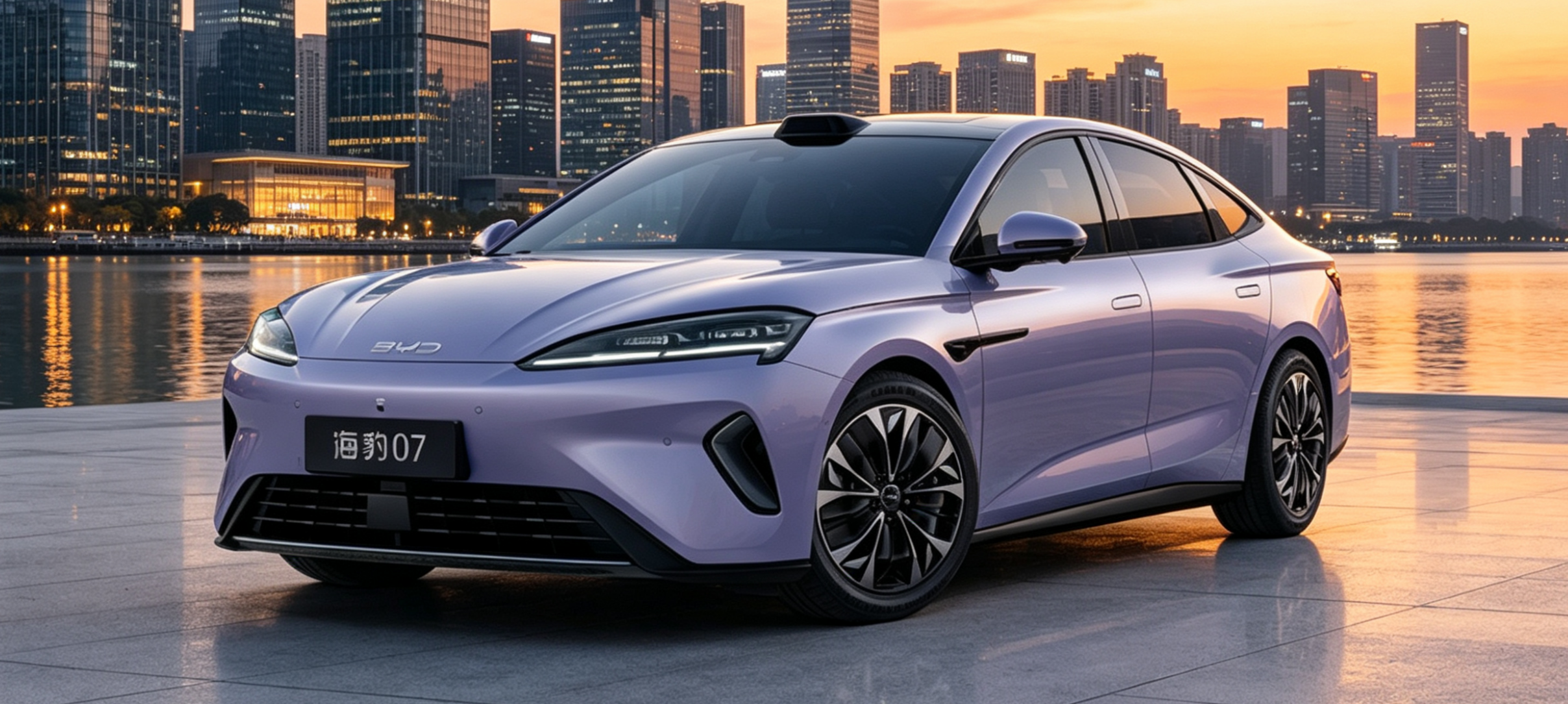 2026款海豹07EV（16.99-18.99万）中型纯电家轿