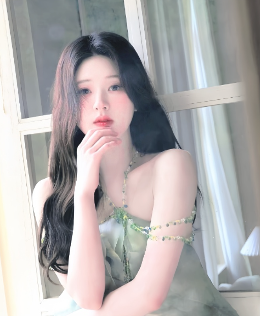 连天上的月亮都沉甸甸落了下来，化作你来时所踏的光