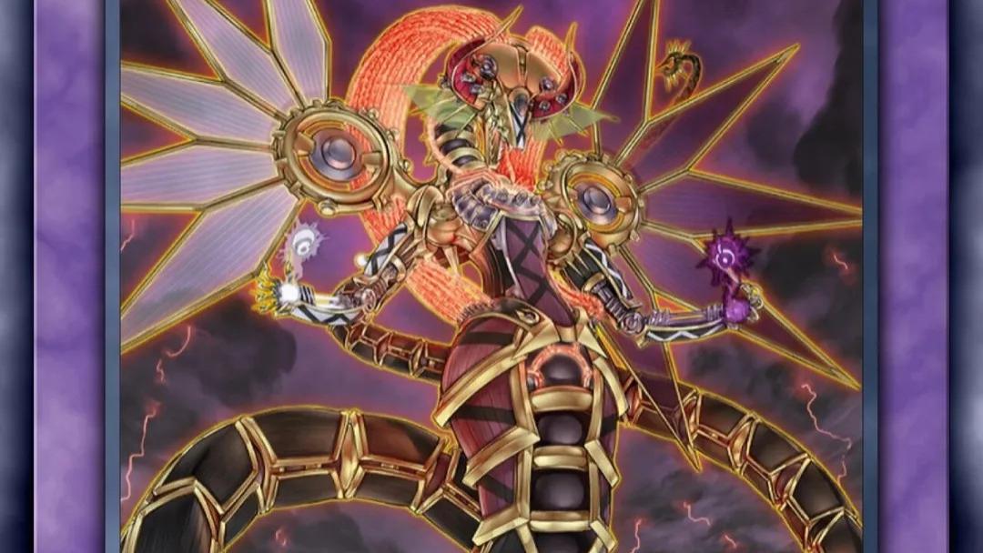 “时械神”相对立卡组“狱火机”——狱火机•提耶拉