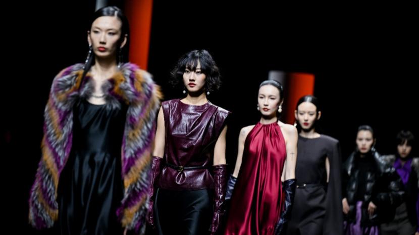 2026中国国际时装周（春季）“海宁日”专场活动在京启幕！