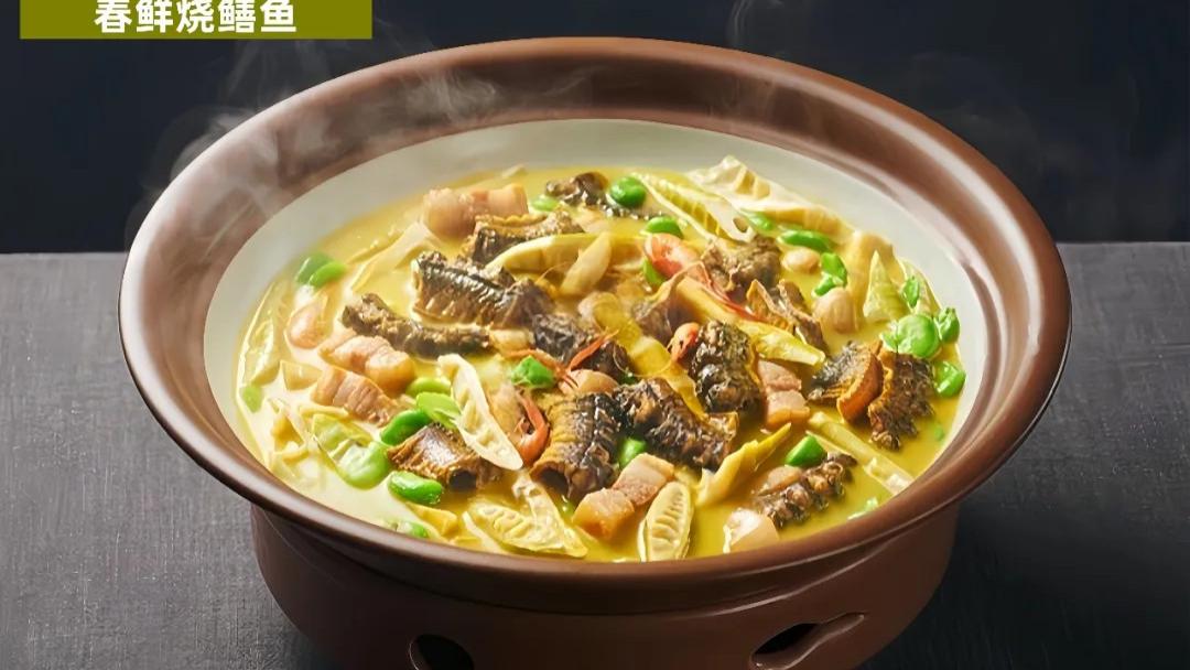 什么是江南融合菜？28道春季菜品合集