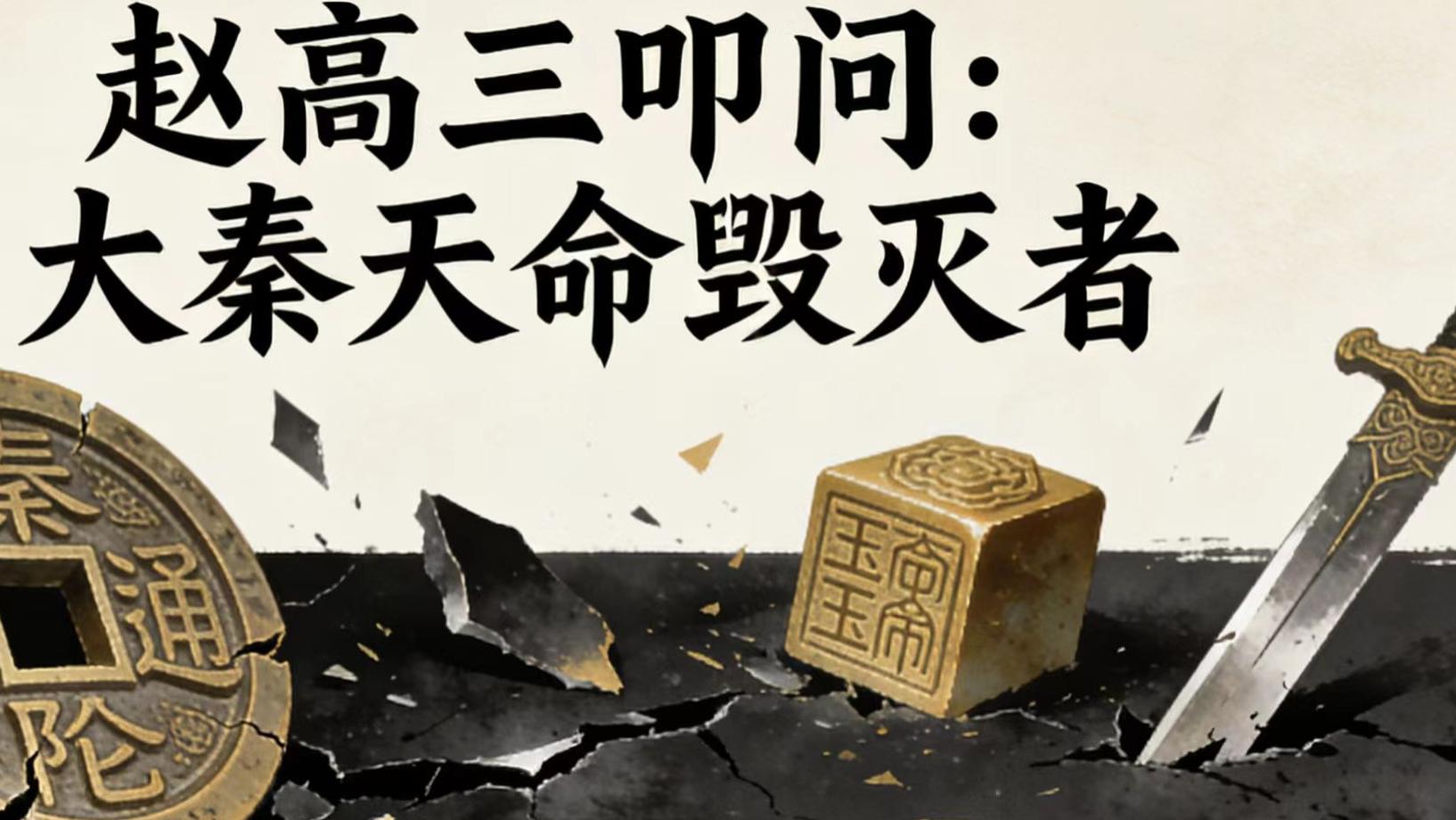 我向豆包问历史系列读书笔记（十二）来自赵国的六边型战士——赵高