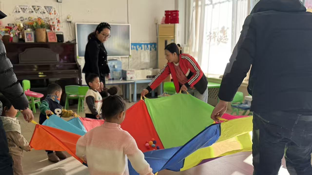 过年适合3岁孩子的室内游戏有哪些