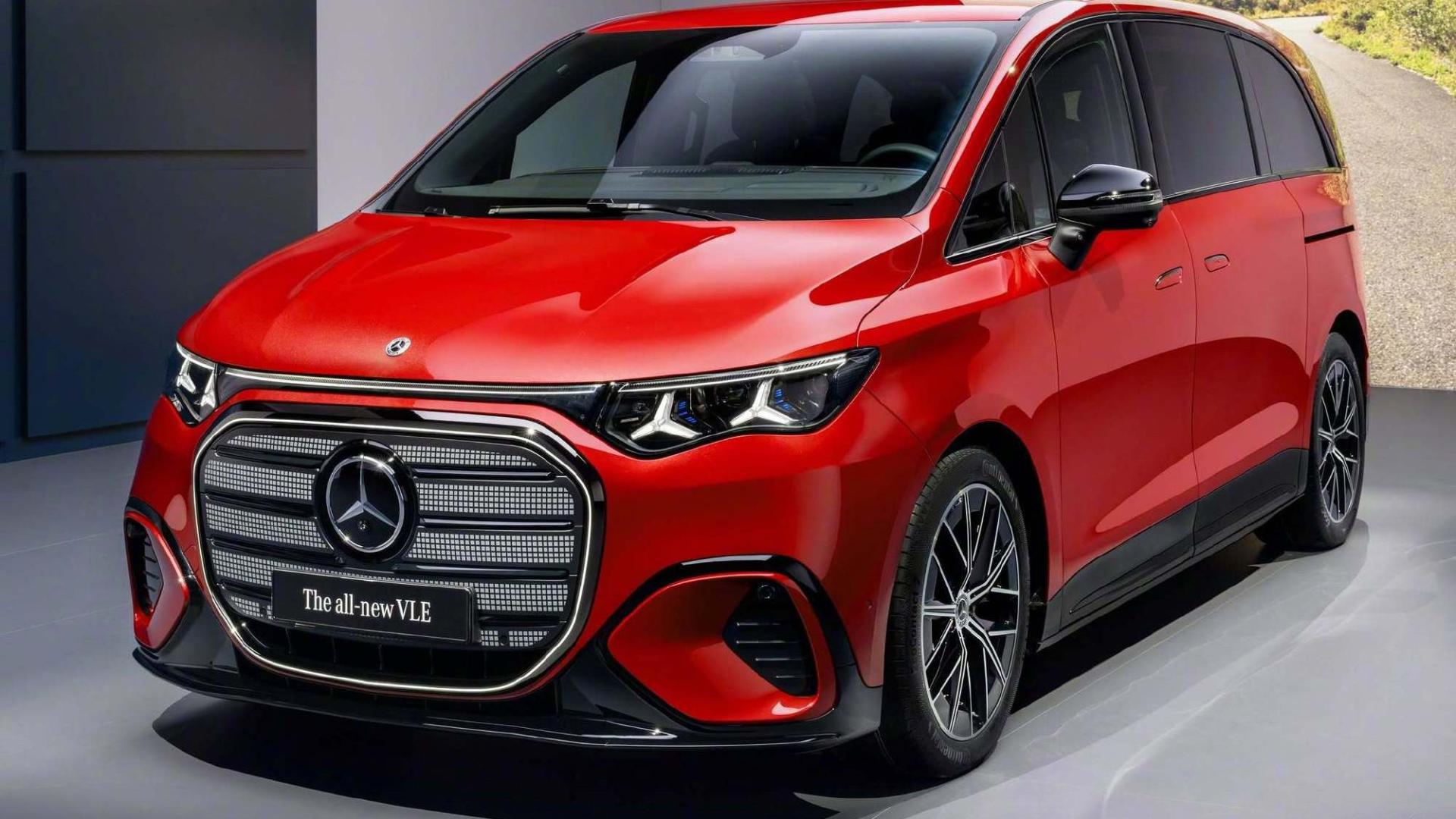 奔驰VLE正式发布，想买现款V级的朋友建议等等