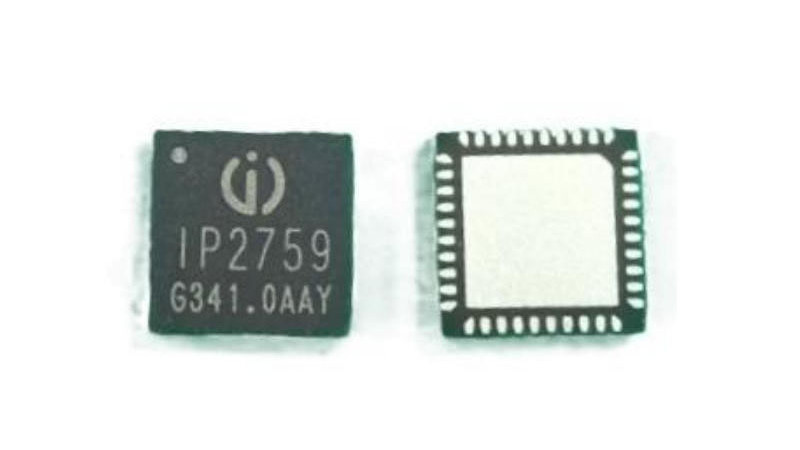 IP2759至为芯支持PD3.2快充的三路C口独立快充协议芯片