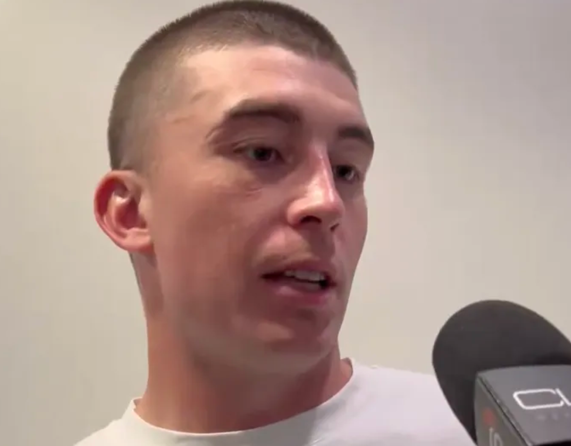 凯尔特人球员佩顿-普里查德接受媒体采访，谈到了对新队友尼古拉-武切维奇的印象。