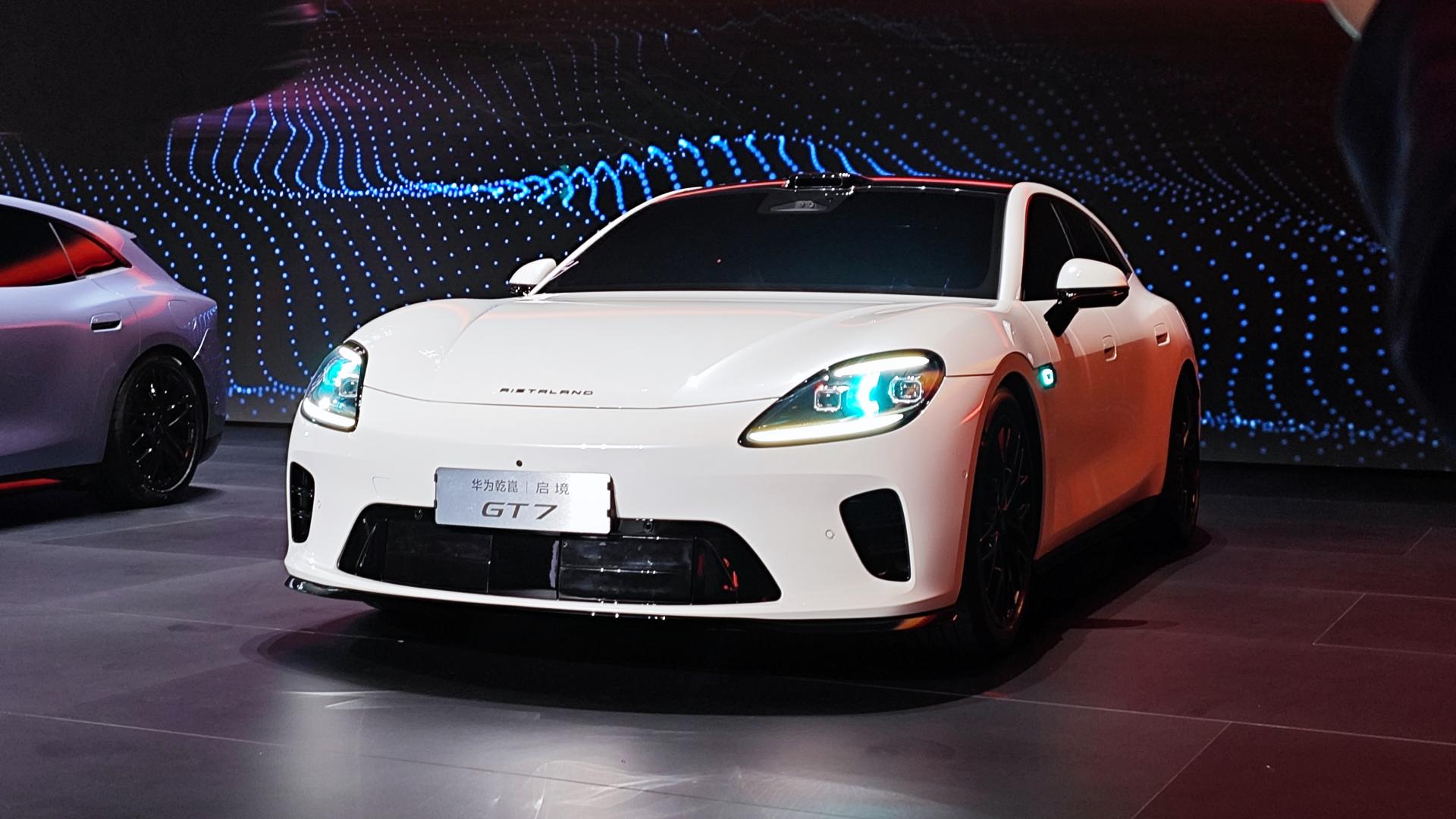 华为乾崑再落一子：启境品牌发布，4月北京车展见！