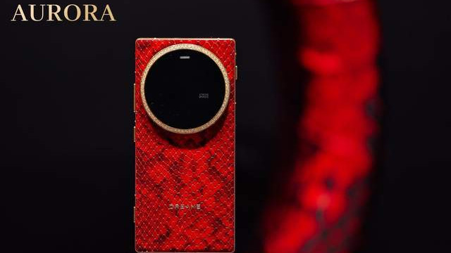 追觅 AURORA 手机全球首秀 双线布局剑指全球高端市场