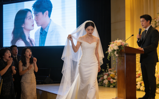 家族信托到账日恰逢婚礼变故，拆迁十栋楼的她转身离去