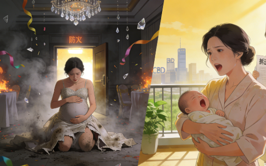 怀崽被弃？我截胡十亿拆迁款炸翻渣男