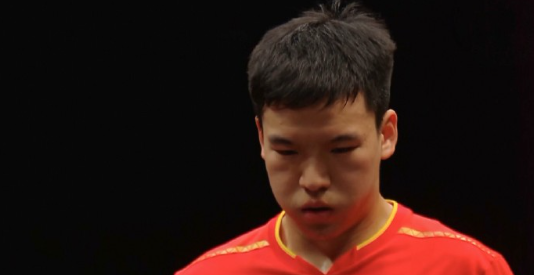 在太原举办的2026WTT常规挑战赛的首轮比赛，赛事1号种子选手，同时也是入选伦