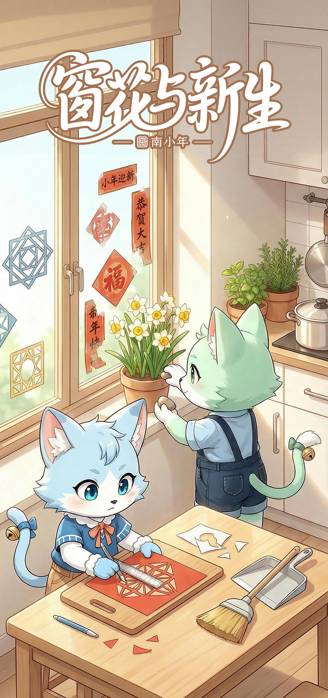 福运猫天团，陪你过最有仪式感的南小年！