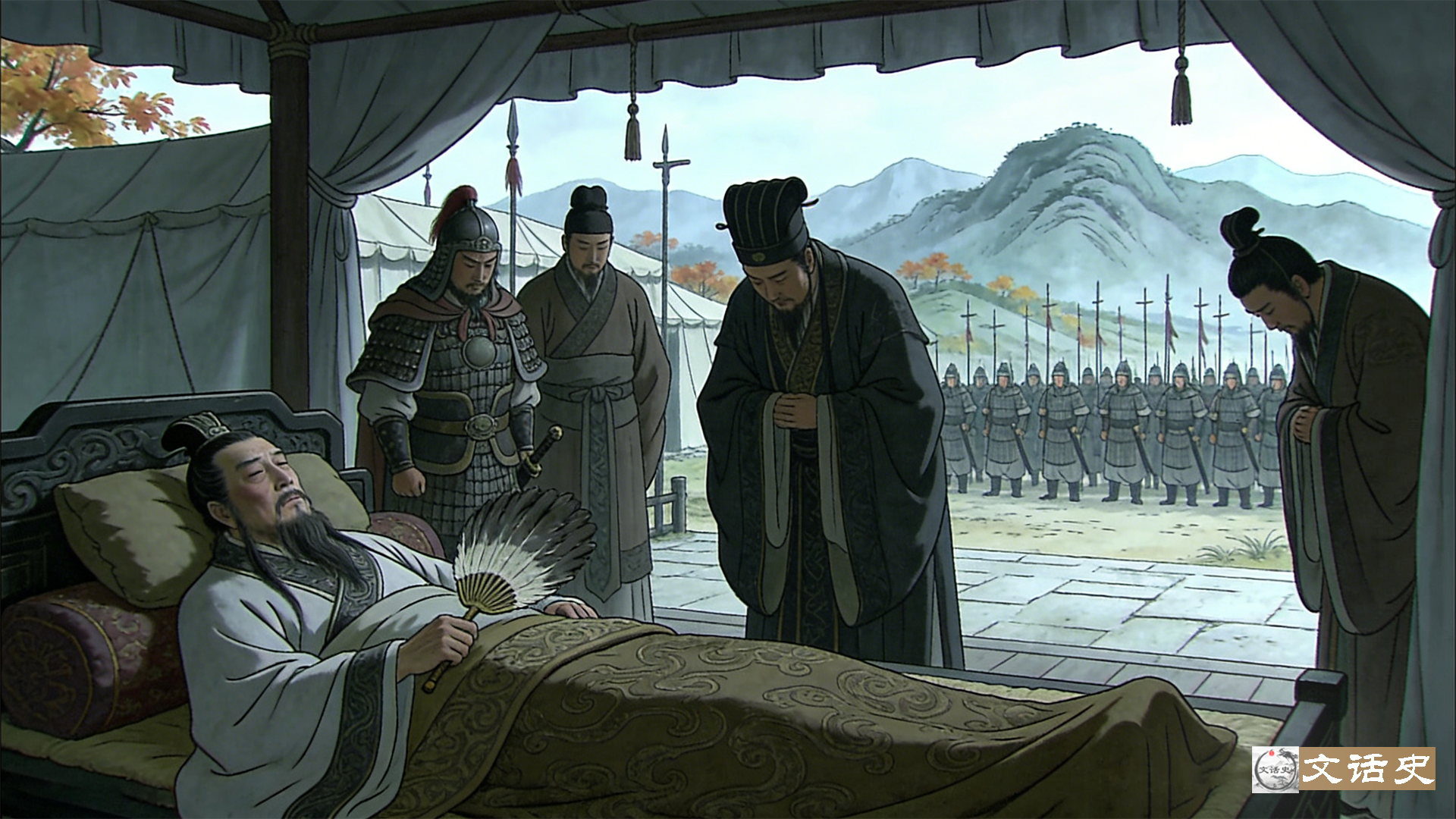 诸葛亮病逝五丈原，不是因为生病，是被自己人暗害