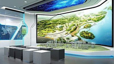 按键播放音箱：让城市规划蓝图全方位体现