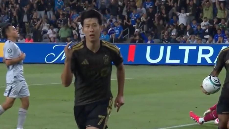 韩足晚报（26.4.8）——破球荒！孙兴慜终结2个月不进球记录