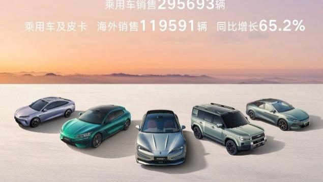 比亚迪3月销量突破30万辆，品牌全线发力，树立新能源汽车新标杆