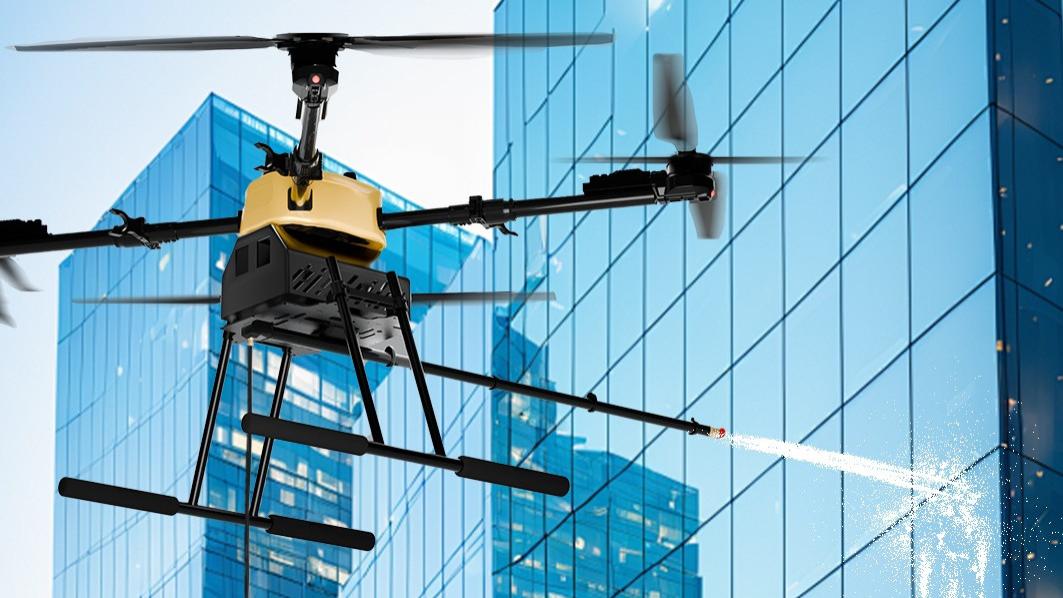 高空清洗的革命：神州清洗无人机如何重塑安全与效率的边界