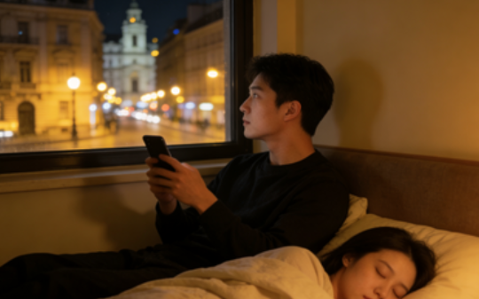 小姨子出嫁摆了45桌，唯独没请我和妻子，宴席结束，酒店找新郎结23万账单，岳父打电话时，我们在国外