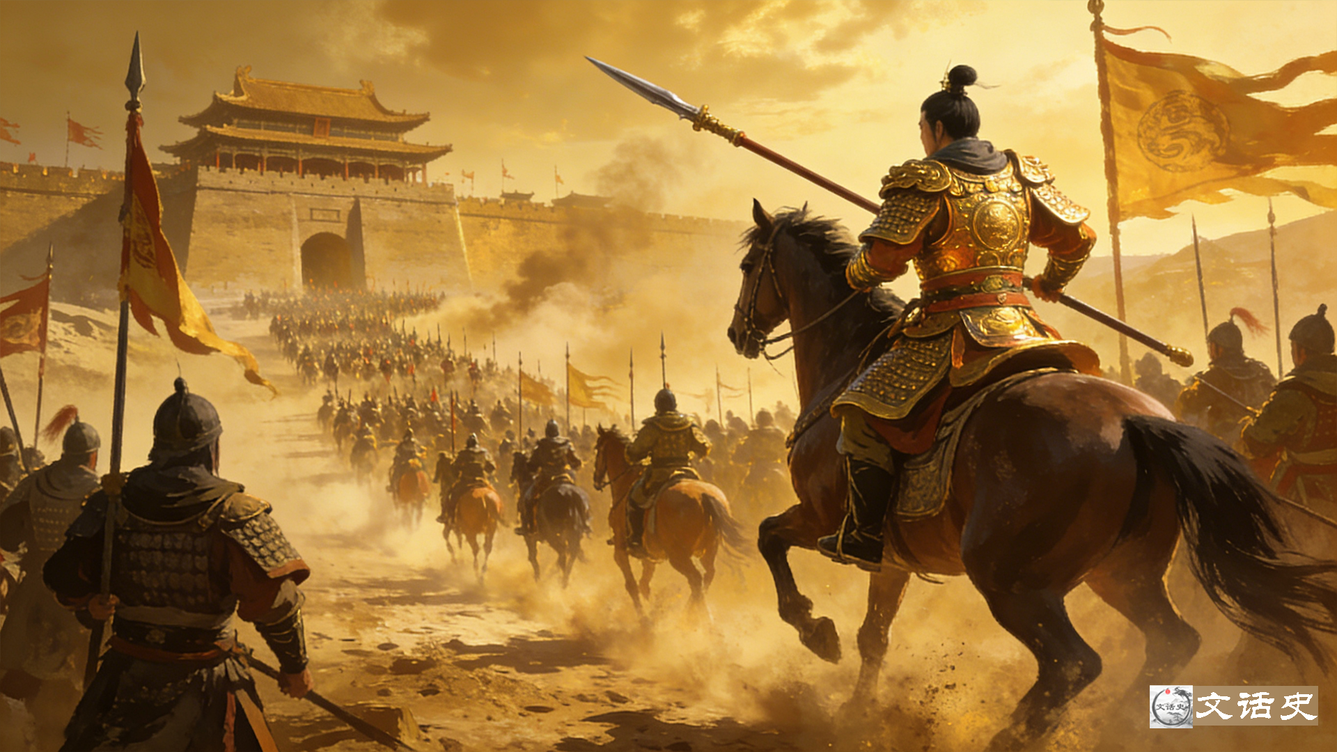 虎牢关前威震天下的一战，李世民一战擒双王