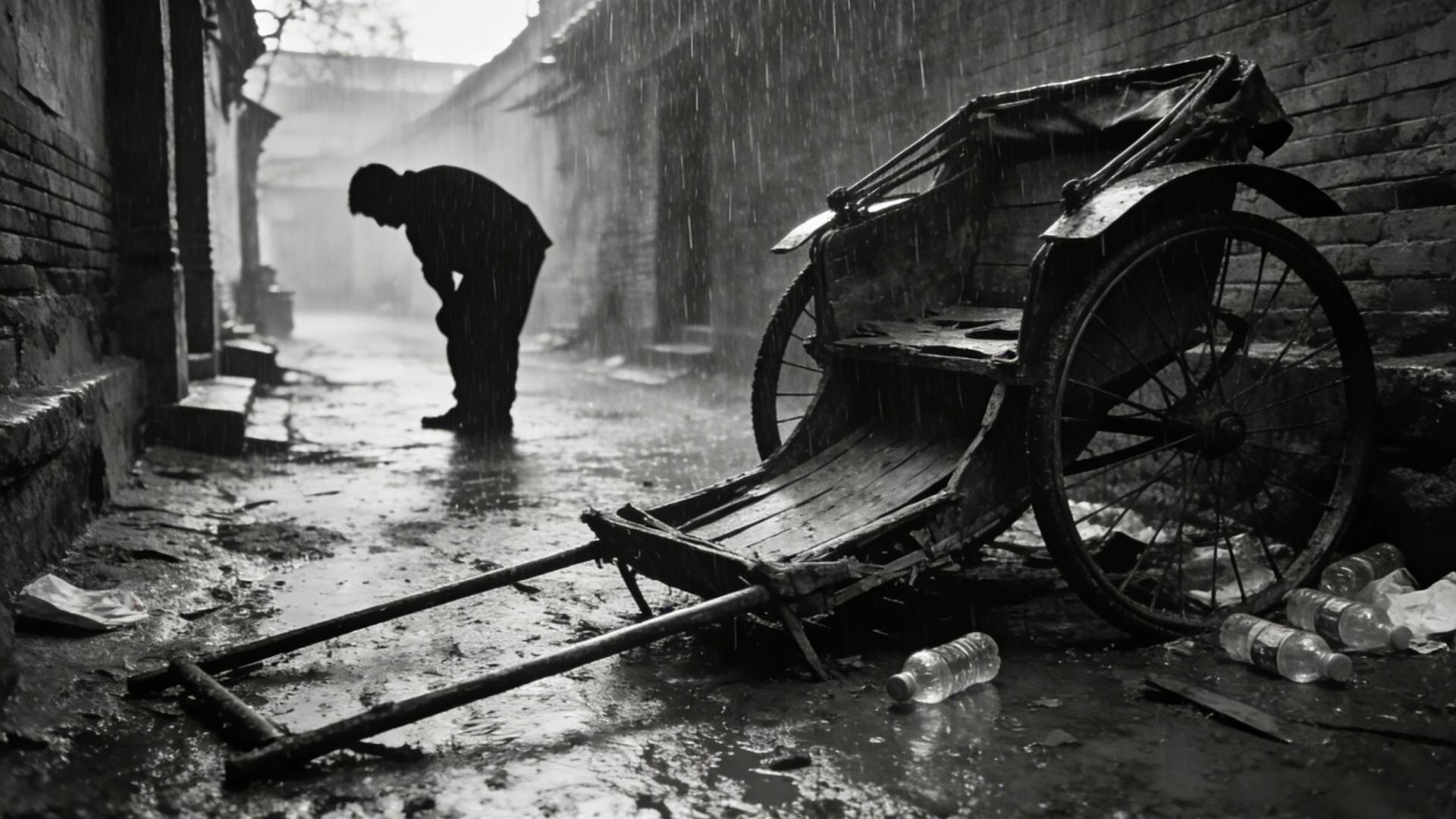 夫妻为了讹商家那几千块钱，自己给自己下毒，像极了《骆驼祥子》中的他