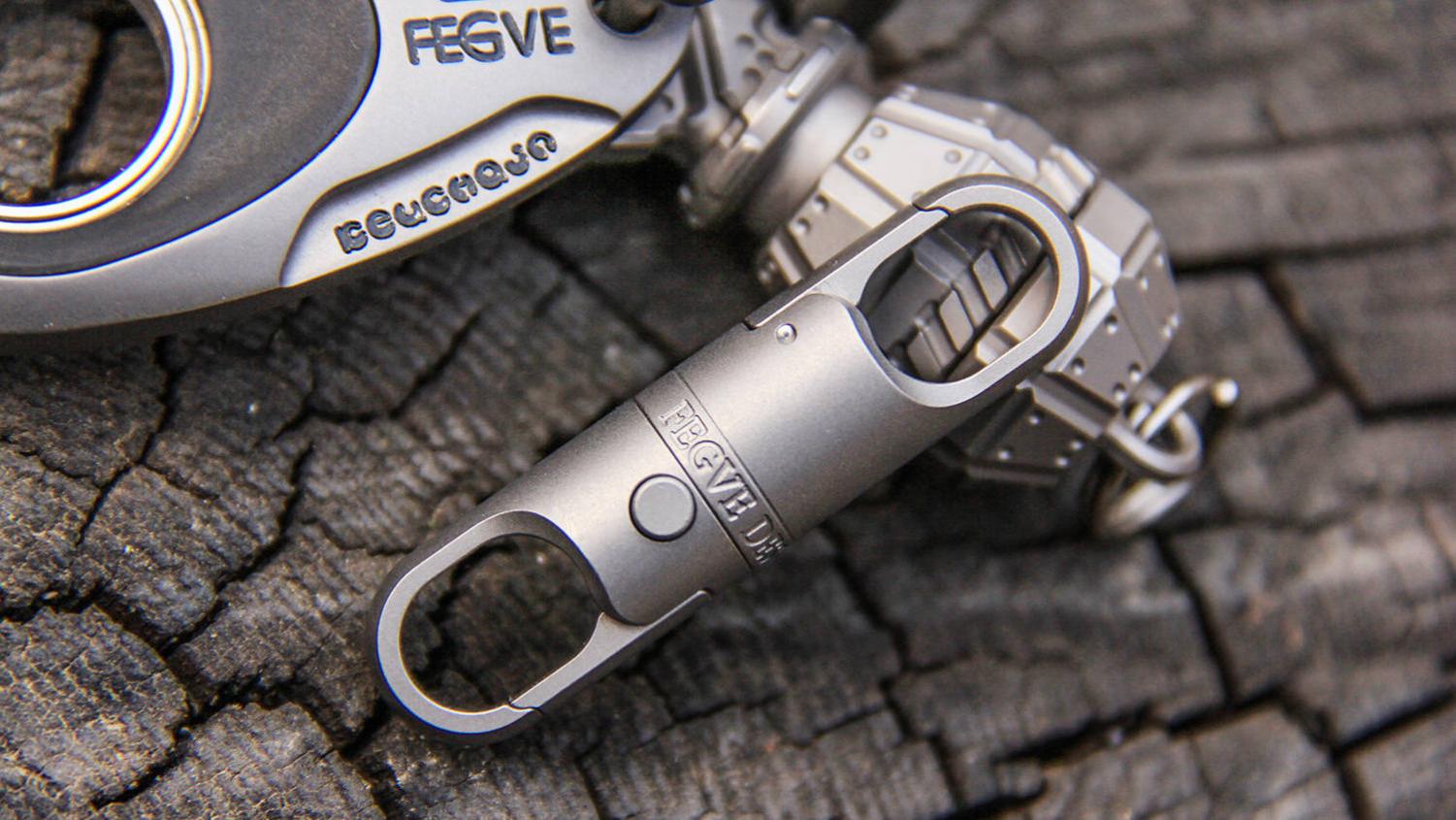 一触即连指尖转、拆合随心更从容：费戈双开磁吸钥匙扣