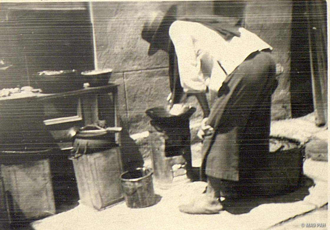 早，恰饭冇？ （1926年北京）