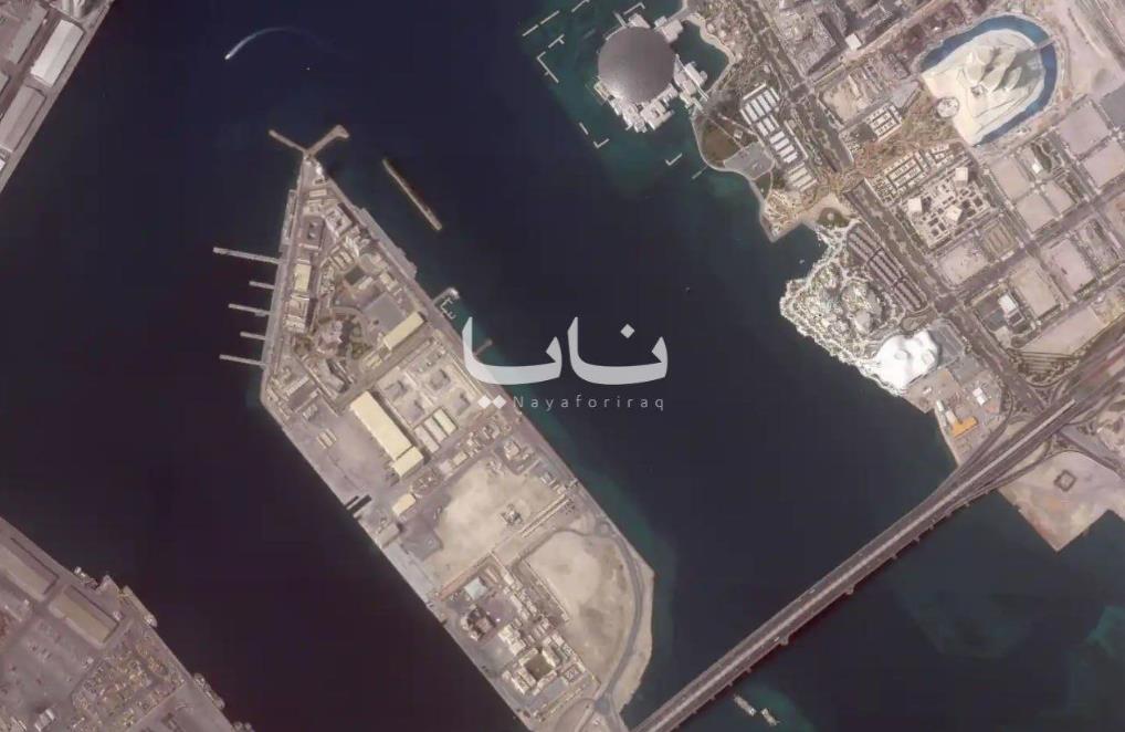 当地时间3月19日，美国卫星图曝光了，一处法国军事基地遭到自杀式无人机的袭击，严