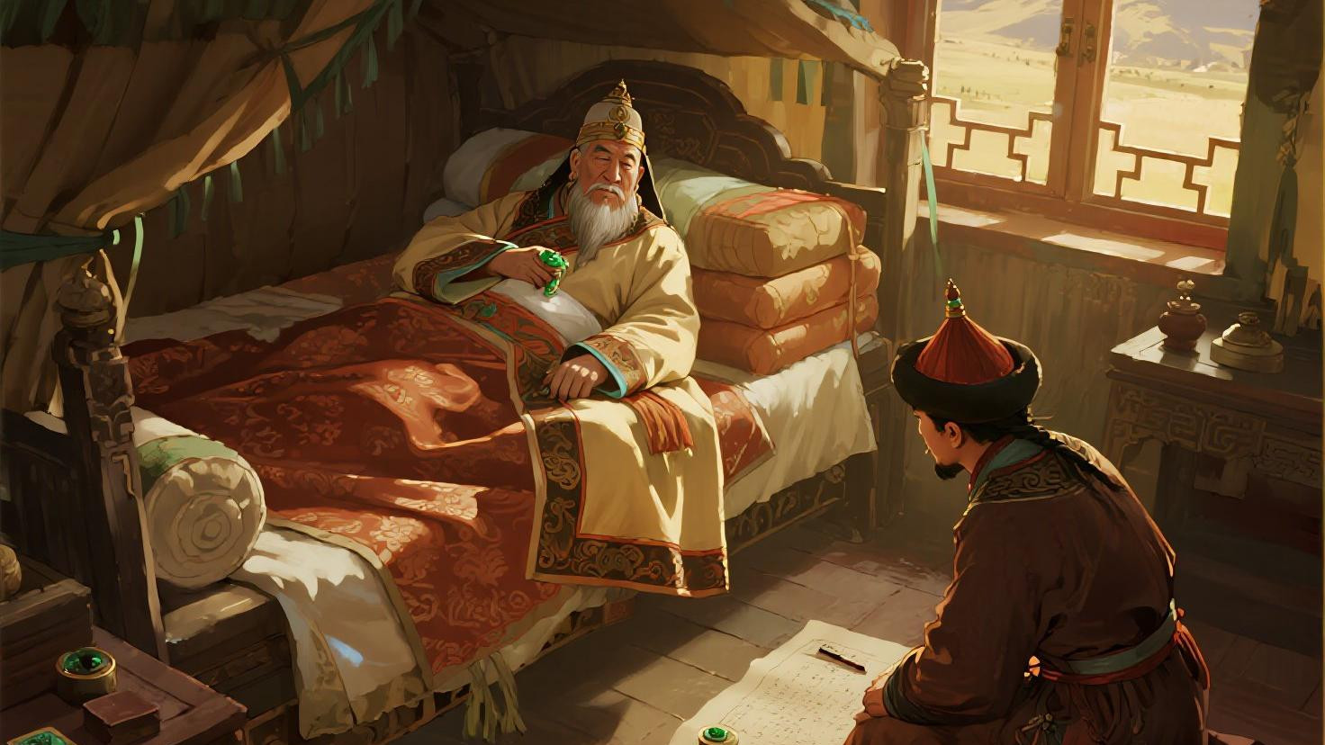 为何忽必烈传位孙子成功，而朱元璋隔代相传却失败了？