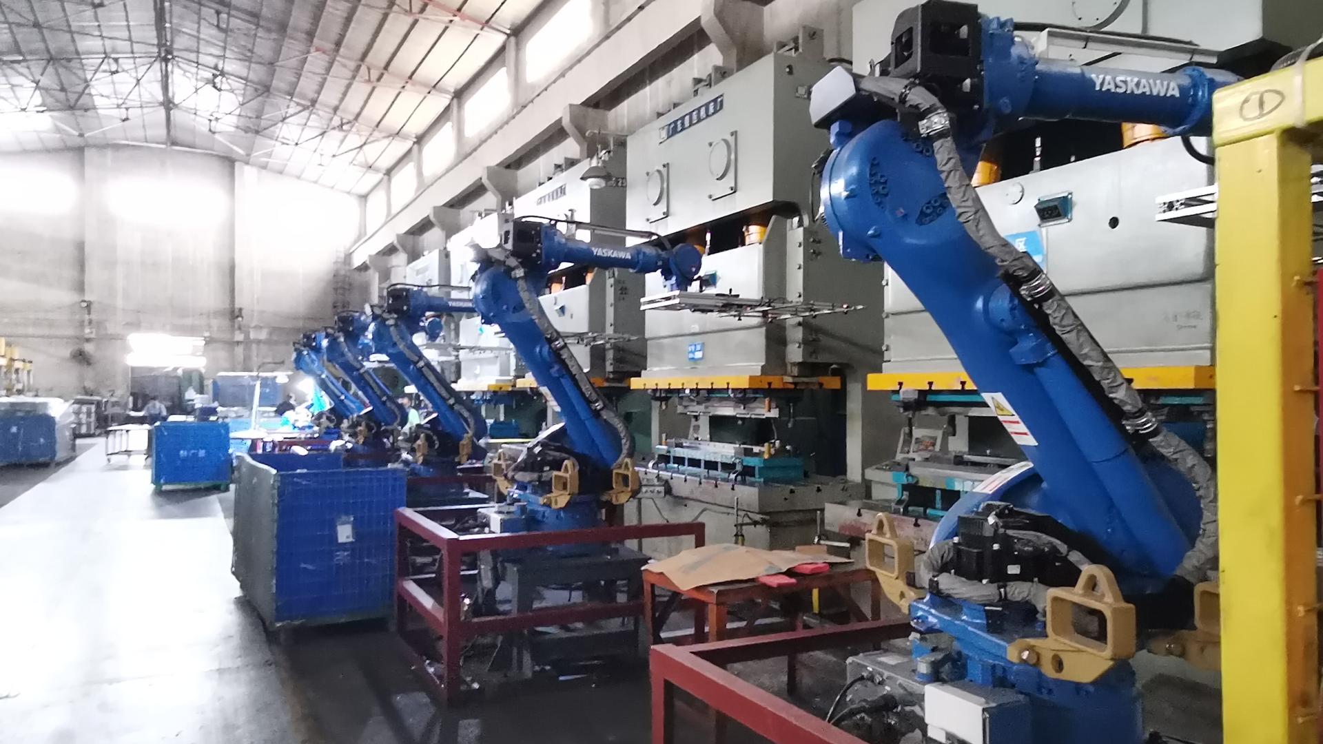 冲压自动化厂家怎么选？捷瞬机器人教你避坑