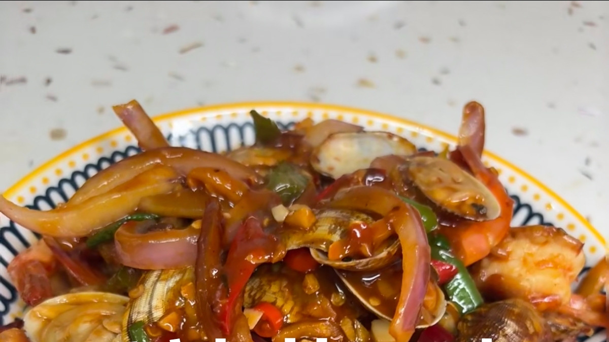 馋哭隔壁小孩的香辣花甲虾，在家10分钟搞定