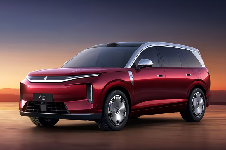 比亚迪大唐重磅首发，40万级旗舰SUV你最pick哪点
比亚迪大唐首发亮相，新车