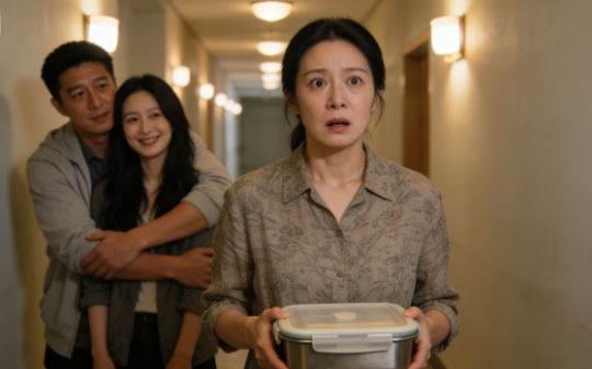 我妈让我给哥女朋友送饭，一开门撞见光膀子帅哥，我赶紧喊嫂子。我哥在身后冷笑：你嫂子在你后头！