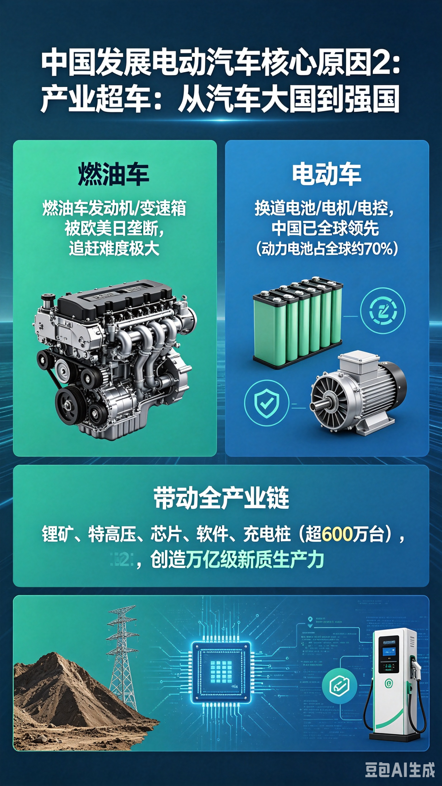 一句话总览：能源安全+换道超车+双碳环保+经济引擎，是国家顶层战略选择。
 
1
