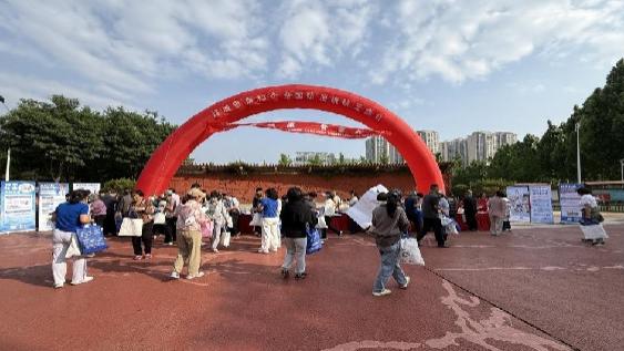 “碘”亮健康  普惠民生——盐湖区疾控中心开展全国第33个防治碘缺乏病日宣传活动纪实