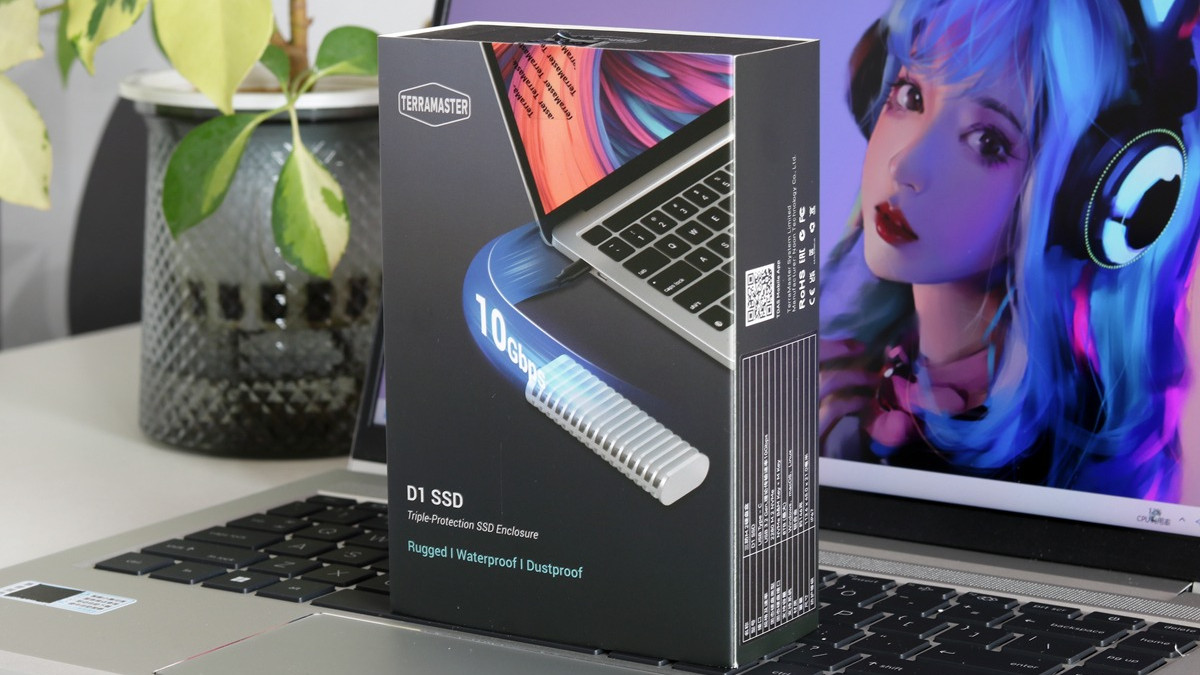 无惧碾压、落水无恙，铁威马D1 SSD三防硬盘盒成为移动存储新标杆