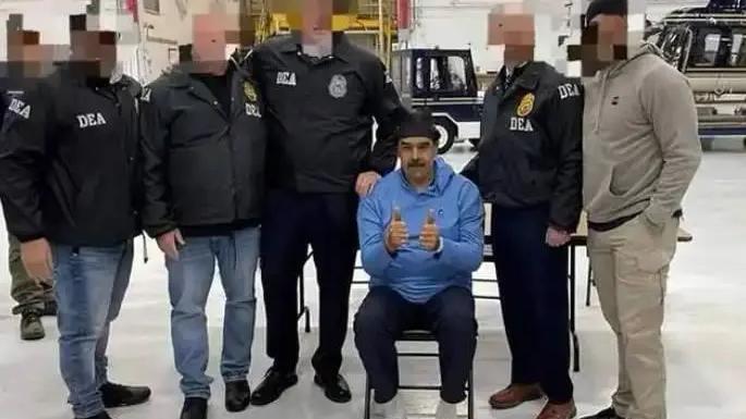 马杜罗首次出庭  居然按美国公民审判