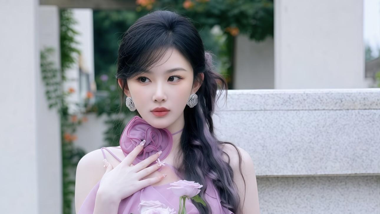 今日分享｜孔雪儿甜美纯欲爱豆穿搭，show出好身材！