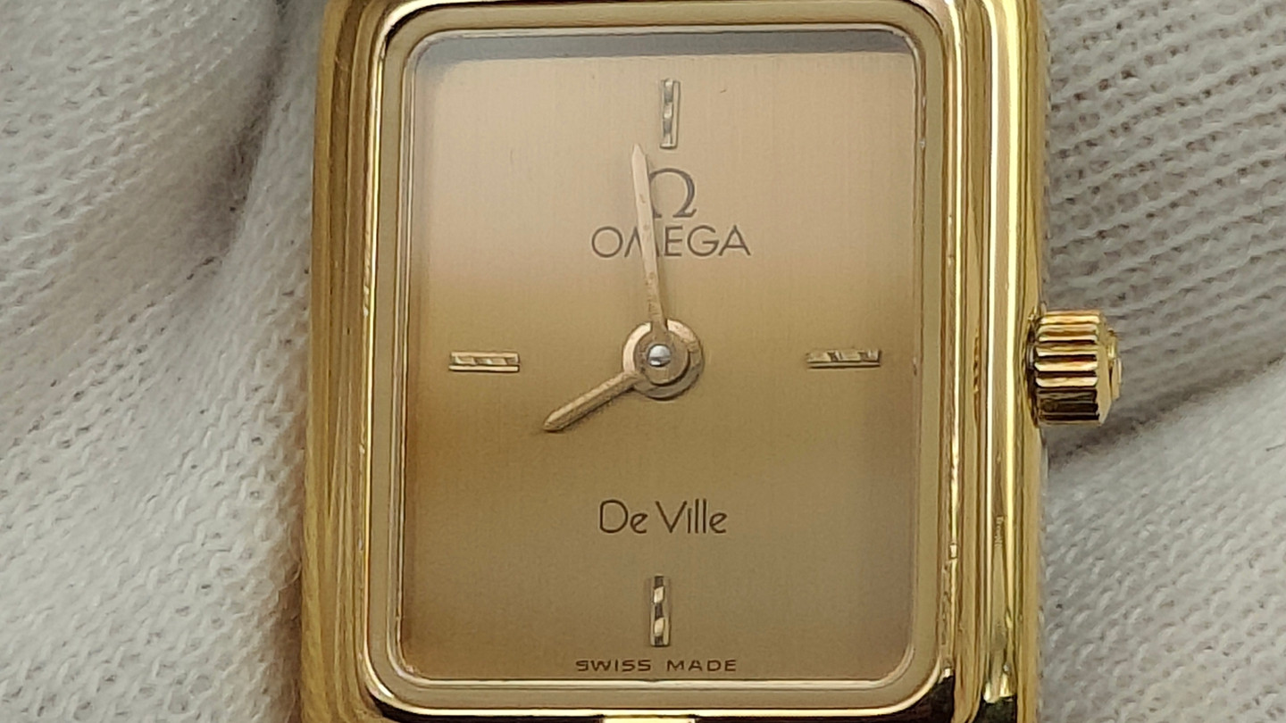 千元拿下！欧米茄二手女表真香