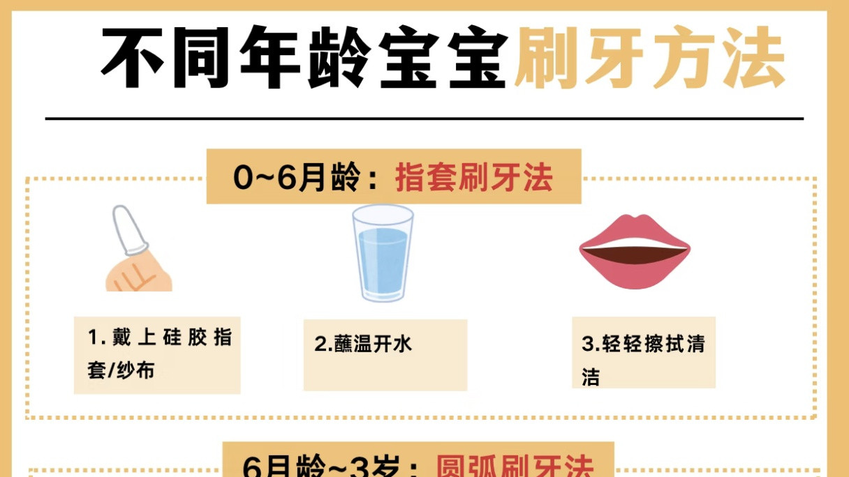 守护宝宝的第一口小白牙：新手爸妈必看的刷牙防蛀全攻略