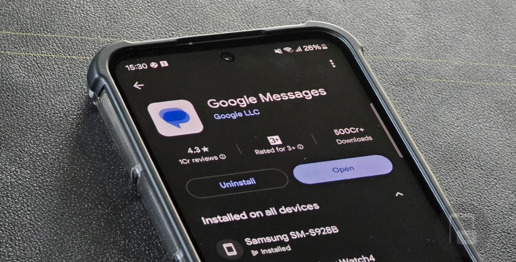 谷歌 Messages 推出 Tap to Draft 功能 实现草稿二次确认
