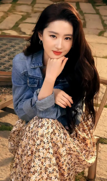 刘亦菲演个职场丽人也不错啊，这现在台上讲PPT
怕是下边人的心思都不在方案上吧