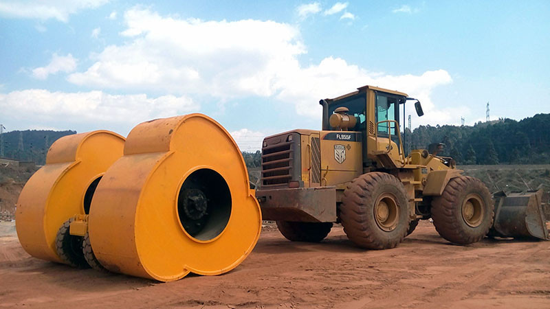 ​冲击压路机型号如何选择！