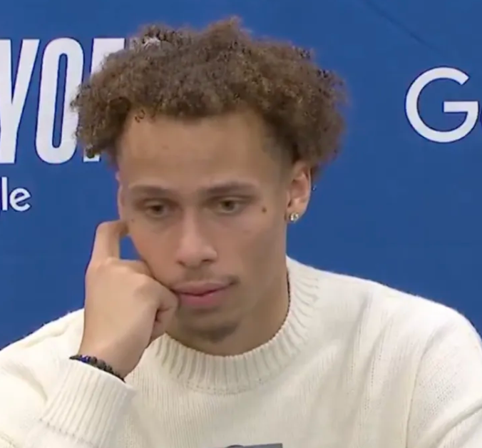 NBA季后赛，戴森-丹尼尔斯谈到防守卡尔-安东尼-唐斯的挑战，以及老鹰队在团队防