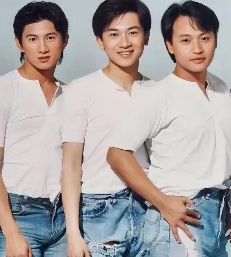 小虎队仨人组，到底谁最帅？ 
吴奇隆，1970年，身高173cm 
苏有朋，19