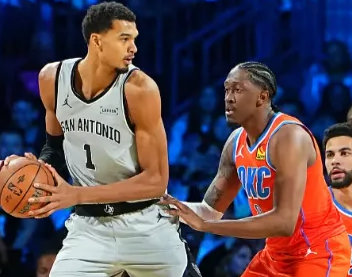 雷霆记者更新社媒：“马刺已经取得11连胜，雷霆目前仅领先西部第二1.5个胜场，这