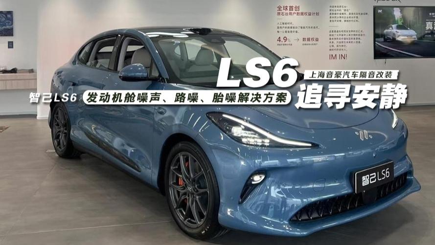 智己LS6&发动机舱噪声、路噪、胎噪解决方案